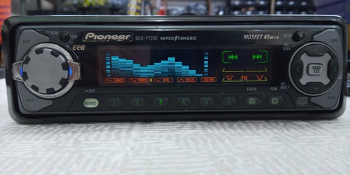 Radio Cd Player Pioneer Golfinho Raro Deh-p7200 Top Demais (Usado)