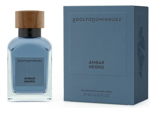 Ámbar Negro Adolfo Dominguez Masculino Eau De Parfum 120ml