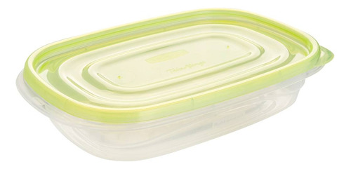 Contenedor Con Tapa Rubbermaid Take Alongs