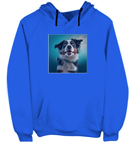 Sudadera Capucha Ar4  Border Collie A028