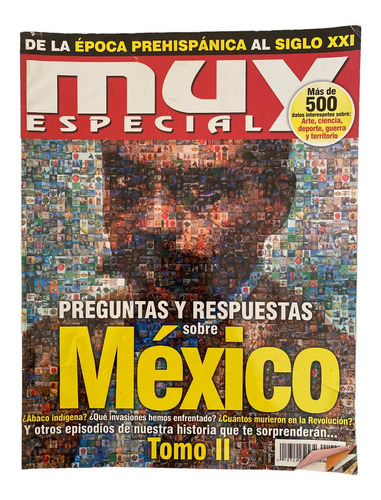 Revista Muy Especial #63 Preguntas Y Respuestas Sobre Mexico