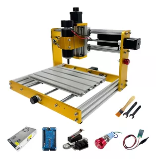 Cnc Router 3018 Plus Metal Con Spindle De 500w Capacitacion