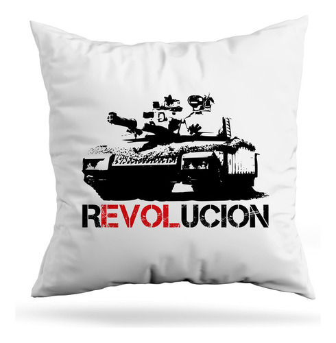 Cojin Deco Revolucion (d0022 Boleto.store)