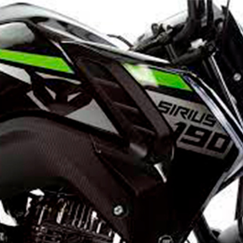 Imagen 10 de 15 de Motomel Sirius 190