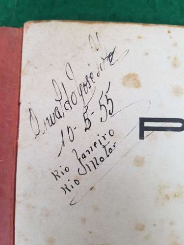 Manual Proprietário Genuíno Porsche 356 1955 (Usado)
