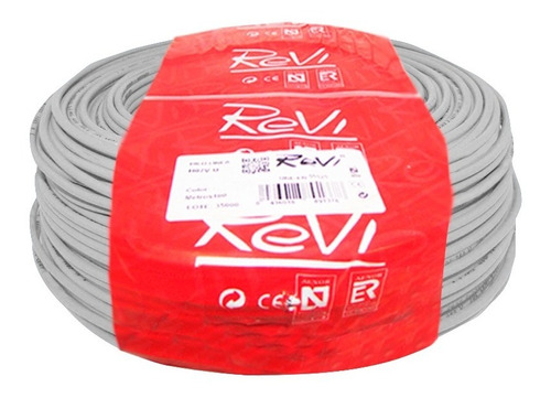 Cable Alambre Nya 1.5mm Blanco 750v H07v-u Terafix R-100mts