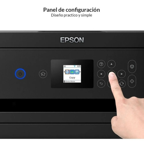 Imagen 8 de 9 de Impresora Multifuncional Ecotank Epson L4160 Inalámbrica