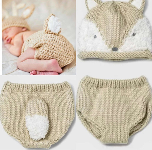 Disfraz Tejido En Crochet Para Fotos De Bebe Recién Nacidos
