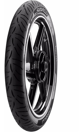 Cubierta Pirelli Super City 2.50 17 P/smash Beta Riderpro®