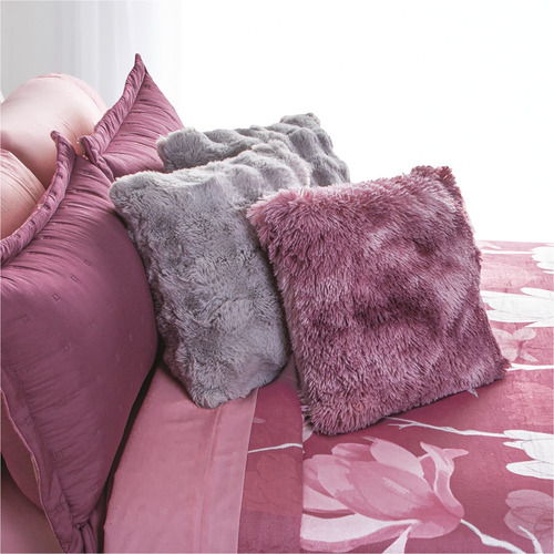 Cobertor Ultrasuave King Size Xl/qs Elois Concord Color Berry