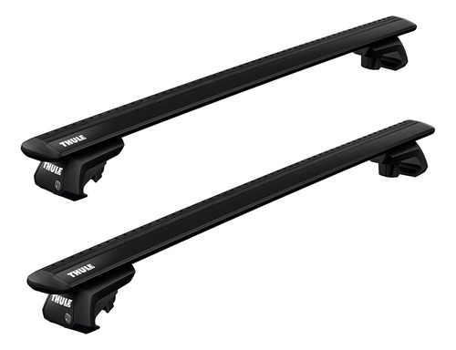 Rack Teto Thule Wingbar Evo Black Tracker 2021 22 23 24 25