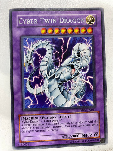 Cyber Twin Dragon Rara Yugioh