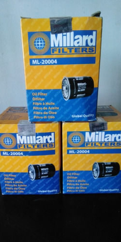 Filtro Aceite Ml-20004 Marc. Millard 4runner Hilux Fortuner