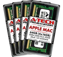 Comprar Memorias A-tech 64gb (4x16gb) Ram P\u002F iMac 2017 27 Retina 5k