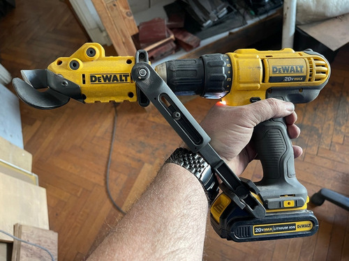 Imagen 6 de 6 de Cizalla Corta Chapa Atornillador Dewalt Y Otras