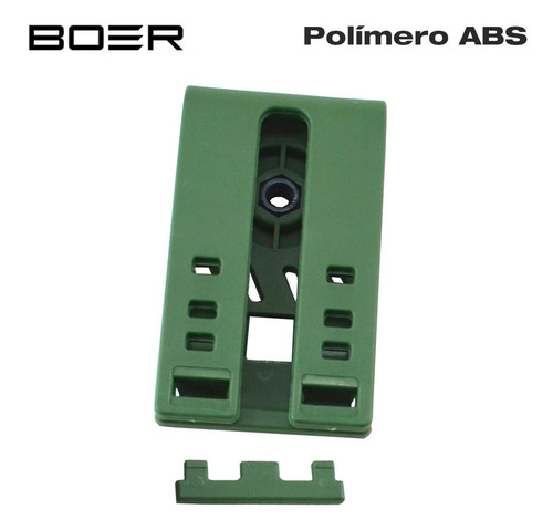 Clip Adaptador Boer Dual Pasacinto Molle Bo4