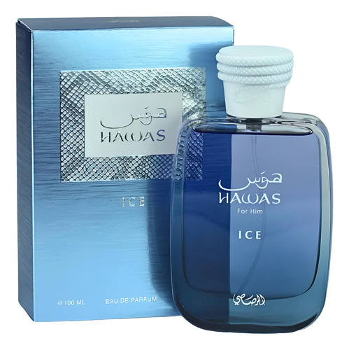 Rasasi Hawas Ice Edp 100 Ml Para Hombre