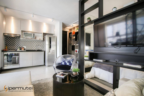 Imagem 7 de 16 de Studio À Venda, 43 M² Por R$ 509.900,00 - Campo Belo - São Paulo/sp - St0002