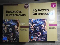 Comprar Livro Equações Diferenciais - Zill -  Vols. 1 E 2
