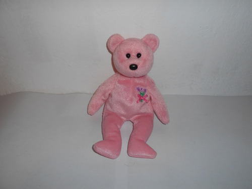 Peluche Oso Ty Mum Raro Año 2001 22 Cms