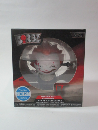 Funko Dorbz It Pennywise #474 Limited (Usado)