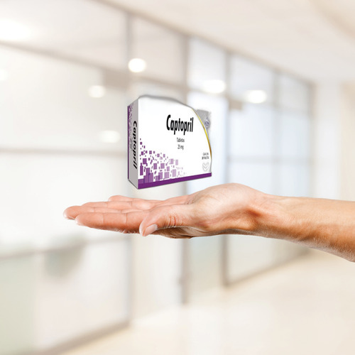 Captopril Ultra 25mg C/30 Tabs Pack 2