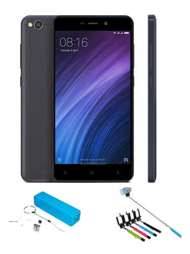 Kit Celular Xiaomi Redmi 4a 2 Gb Ram 32 Gb Memoria Y Regalos