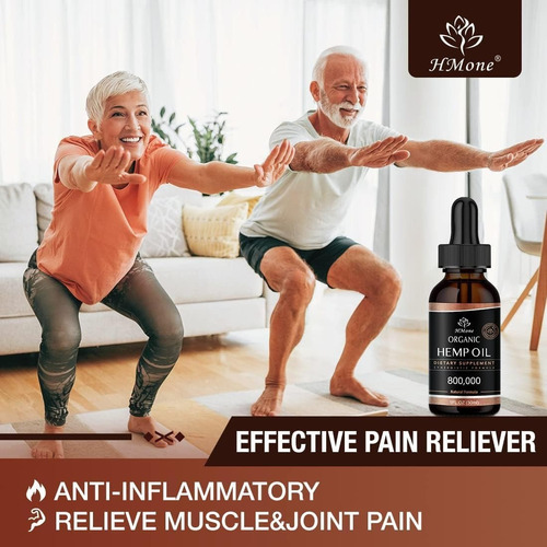 Cbd Aceite 800 100% Natural Organic Vegan Non-gmo, Grown In