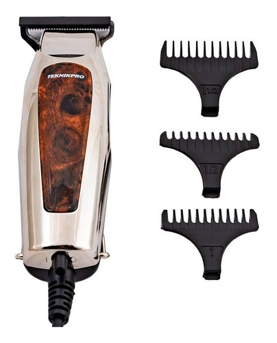 Máquina Trimmer Finisher Teknikpro Simil Detailer Barberia