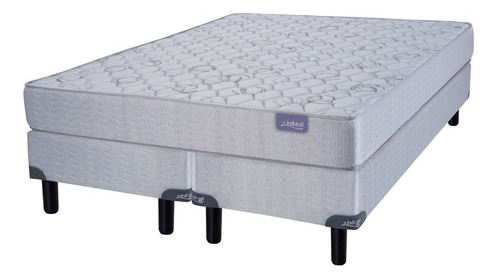 Imagen 2 de 5 de Colchon Espuma Inducol Linea Dorada 160x200x24 Alta Densidad