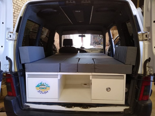 Imagen 9 de 16 de Mini Camper Mini Motorhome Partner Kanggo Berlingo Fiorino