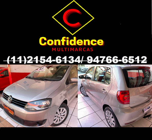 Imagem 3 de 12 de Volkswagen Fox 1.0 Mi Trend 8v Flex 4p Manual