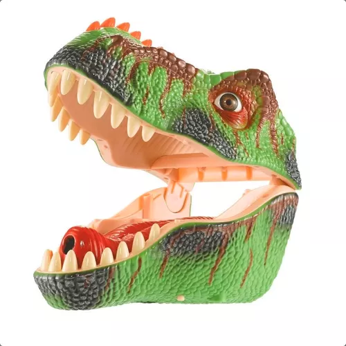 Dinossauro T-Rex C/ Luzes e Som - Zoop Toys