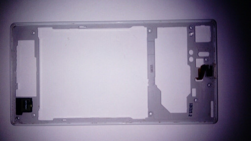 Chasis De Tapa Sony Z1   C6902