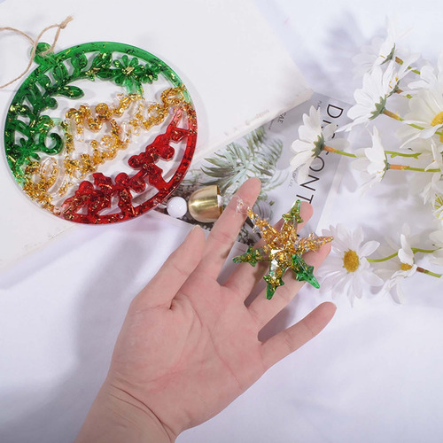Resina De Silicona Diy Regalo Epoxi Colgante Campana Estiloa