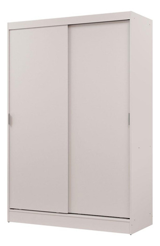 Armario corredizo blanco de 2 puertas Max Madesa