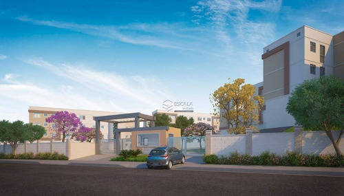 Imagem 2 de 21 de Apartamento Com 2 Quartos À Venda, 41 M² , Área De Lazer, 1 Vaga, Financia - Messejana - Fortaleza/ce - Ap1877