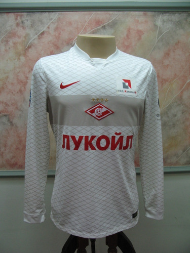 Camisa Futebol Spartak Moscou Nike Jogo Usada 2785