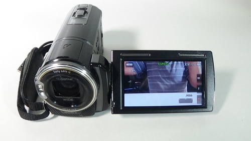 Filmadora Sony Hdr-pj30v Entrada Microfone Hdmi Limpa
