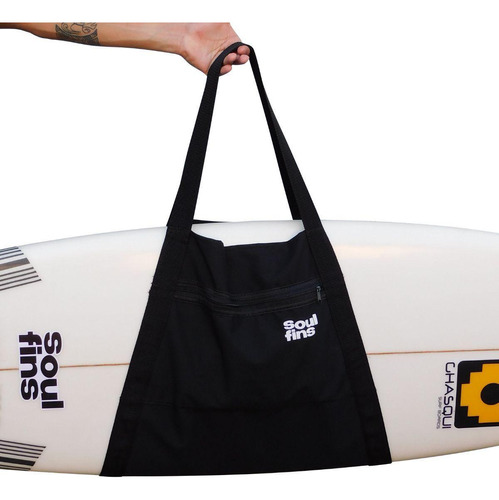 Alça Para Transporte De Prancha De Surf Com Bolso - Soulfins