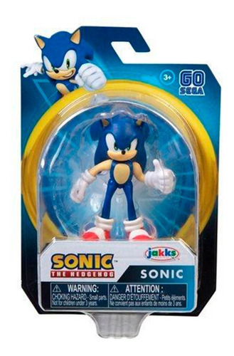 Figura Sonic The Hedgehog Jakks