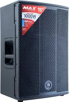 Comprar Qmc Max-115 Bafle Activo 15  1000w Bluetooth