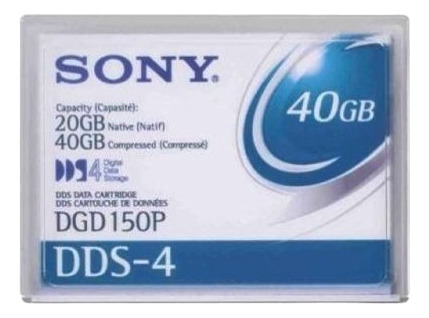 Digital Data Storage Dds 4, Cartucho De Datos Digital Dds-4 , Sony Dgd150p, Hp C5718a E Imation Dds-150 , Se Factura