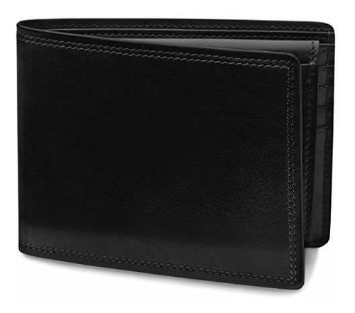 Bosca Men's Wallet, Dolce Leather Credit Wallet Con  Hn7ca