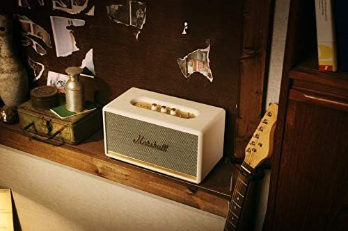 Marshall Woburn Ii Wireless Bluetooth Speaker, White - New