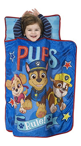 Paw Patrol Somos Un Equipo Colchoneta De Siesta Para Niños P