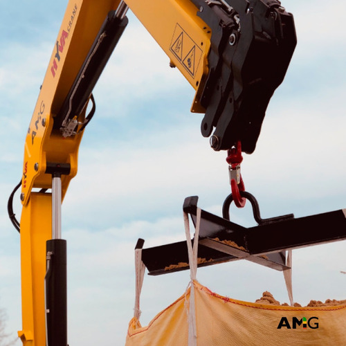 Hidrogrua Hyva Hv227 20 Tnm Peso Equipo: 2005 Kg Anticipo!!!