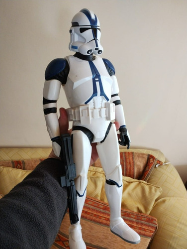 Muñeco Star Wars 45 Centímetros Clone Trooper 501