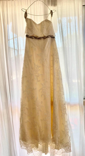 Vestido De Novia  Impecable