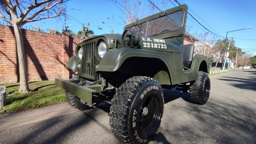 Jeep Ika M38a1 4x4 Motor Falcon 221 Sprint